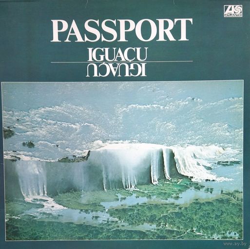 Passport /Iguacu/1977, WB, LP, EX, Germany