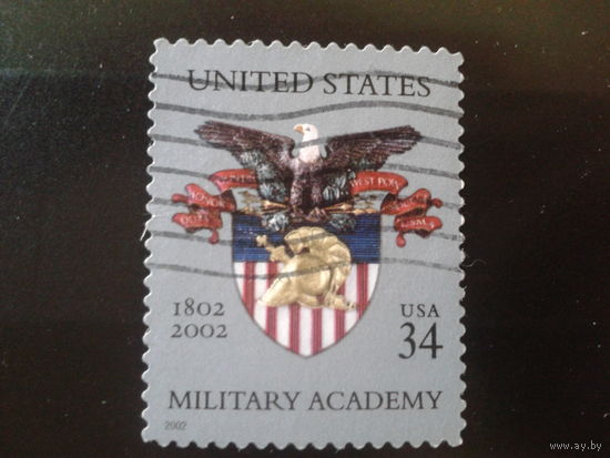 США 2002 герб военной академии