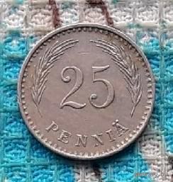 Финляндия 25 пенни 1939 года, S. II Мировой война!