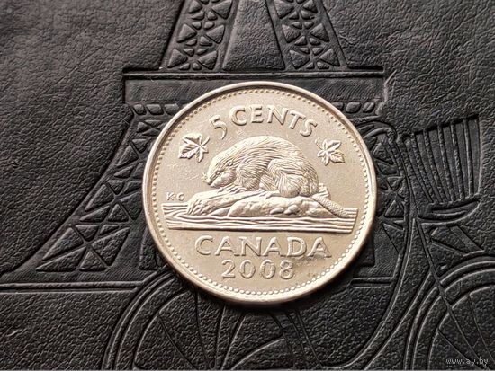 Канада. 5 центов 2008.