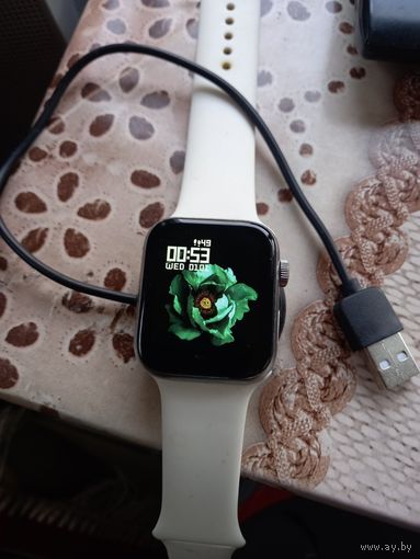 Умные часы Apple Watch 6 CASE10N-K Generation 44 мм б/у