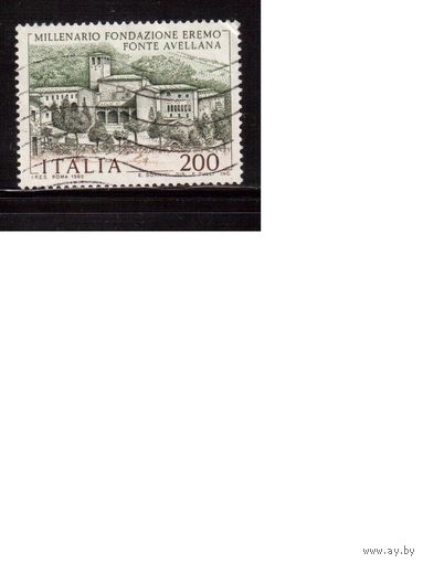 Италия-1980 (Мих.1700) , гаш., Архитектура