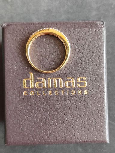 Кольцо с 20 бриллиантами Damas-750 проба