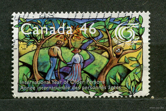 Международный год пожилых людей. Канада. 1999. Полная серия 1 марка