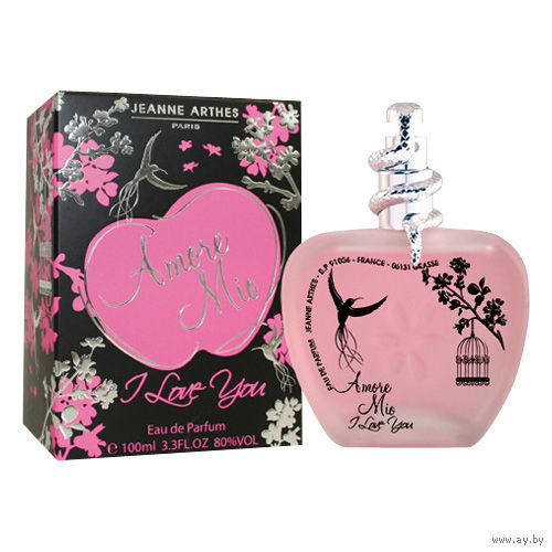 Парфюмерная вода Jeanne Arthes Amore Mio I Love You 100мл