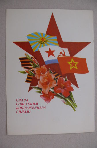 Дергилев И., Слава Советским ВС! 1980, чистая.