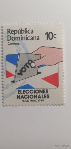 Доминиканская республика 1986.  Национальные выборы