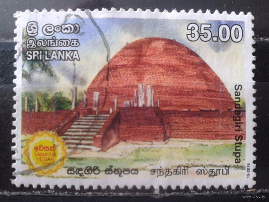 Шри-Ланка 2016 Буддийский храм