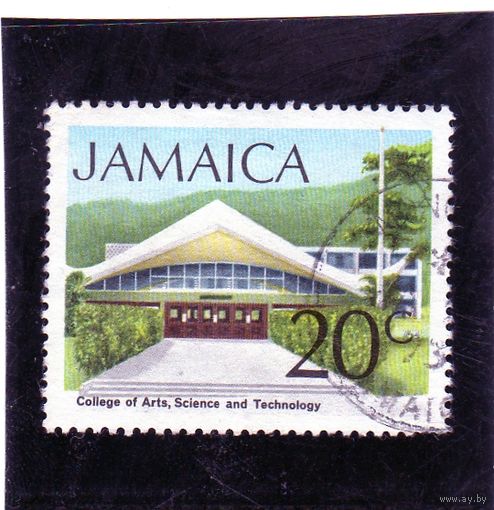 Ямайка.Ми-359. Колледж искусств, науки и технологии. 1972.