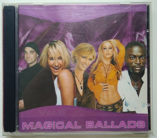 2CD Various - Magical Ballads vol.5 (2005)