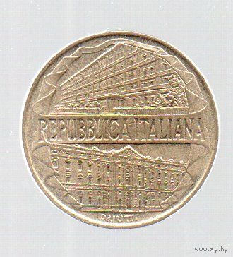 Италия. 200 лир 1996