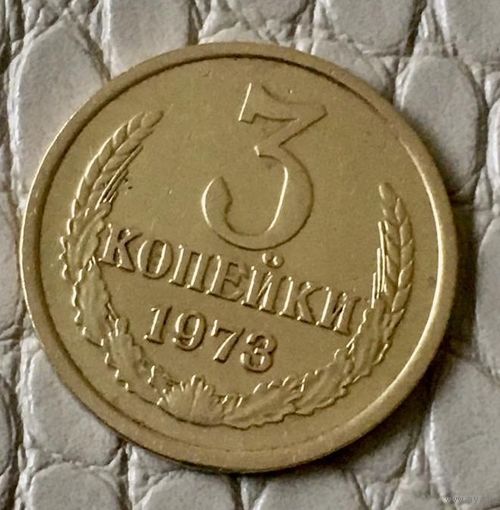 3 копейки 1973 года.