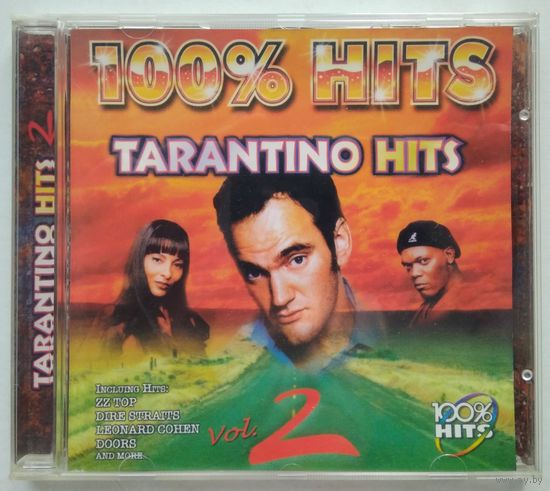 CD Various – 100% Hits Tarantino Vol.2