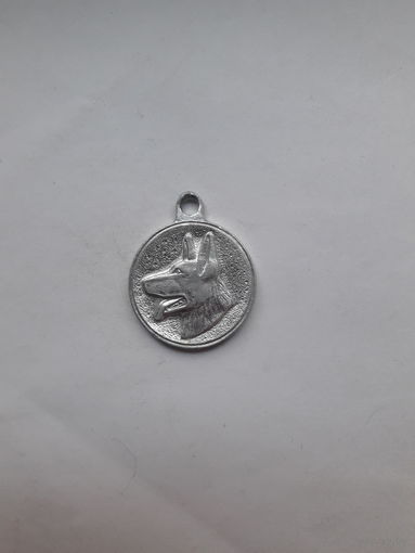 Собачья медаль ФСС СССР ДОСААФ