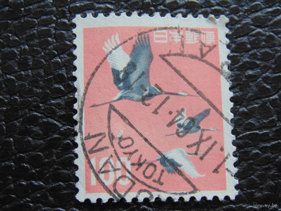 Япония 1961 г. Птицы.