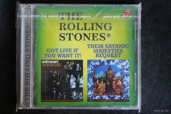 The Rolling Stones – Got Live If You Want It! / Their Satanic Majesties Request (1999, CD)