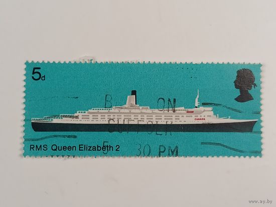 Великобритания 1969. Британские моряки и кораблестроители