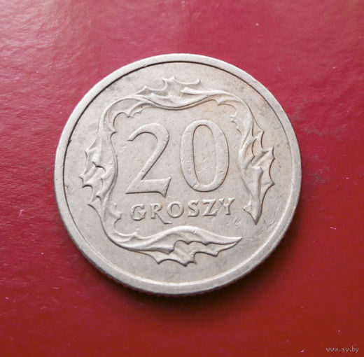 20 грошей 2001 Польша #03