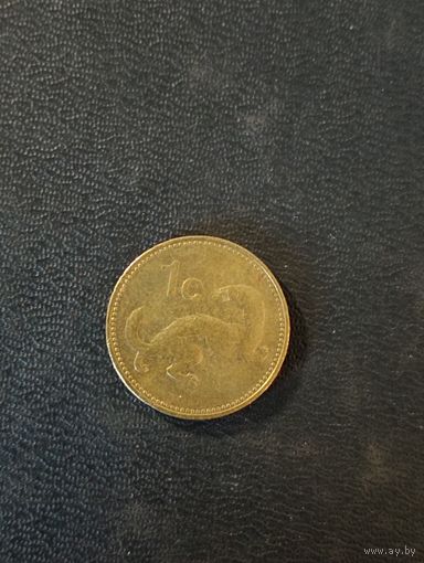 1 цент Мальта