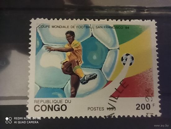 Конго 1993. Чемпионат мира потфутболу Сан-Франциско-94