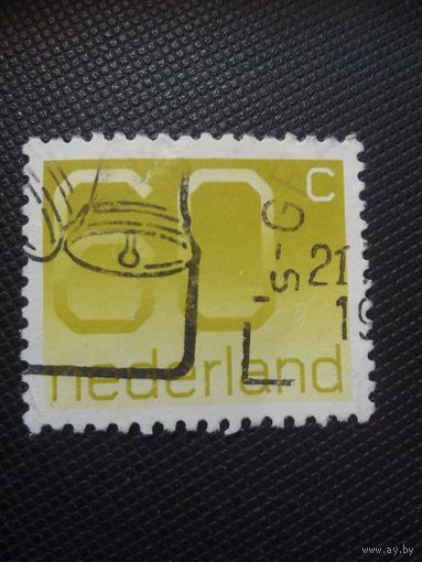 Нидерланды. Стандарт. 1981г. гашеная