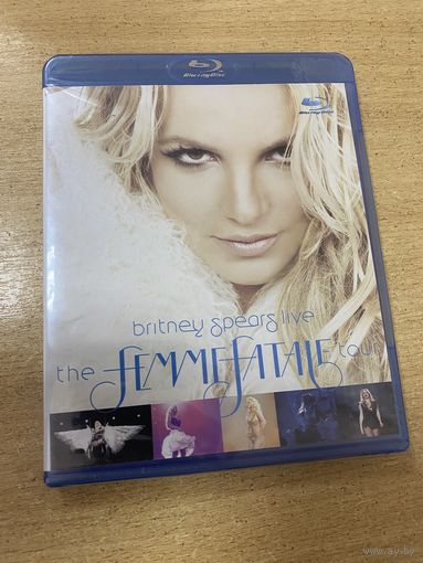 Britney Spears Femme Fatale Tour (blu-ray)