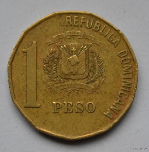 Доминикана 1 песо, 2000 г.