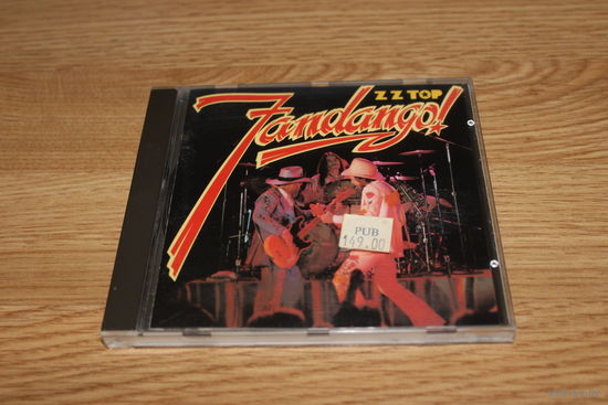 ZZ Top – Fandango! - CD