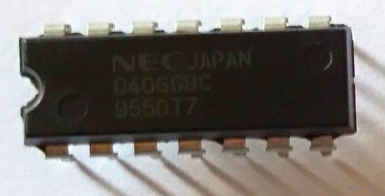 NEC D4066BC UPD4066BC аналоговый переключатель К561КТ3