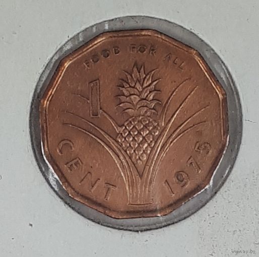 Свазиленд 1 цент 1975 ФАО - Еда для всех