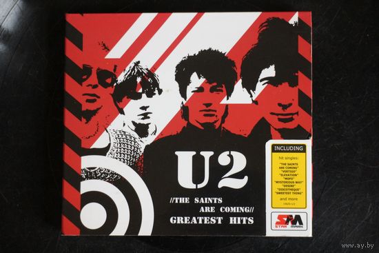 U2 – Greatest Hits // The Saints Are Coming// (2007, Digipak, 2xCD)