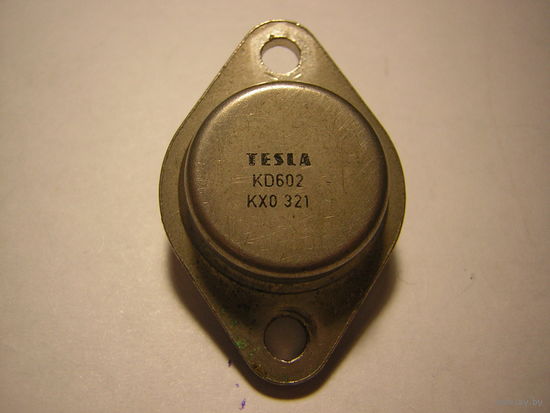 Транзистор Tesla KD602 цена за 1шт.
