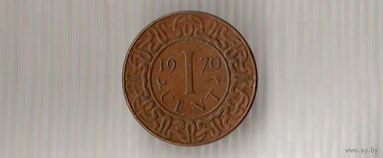 Суринам 1 цент 1970/KM# 11