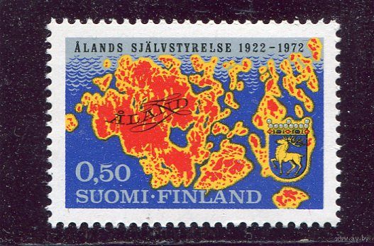 Финляндия. 50 лет самоуправления территорий Аланды