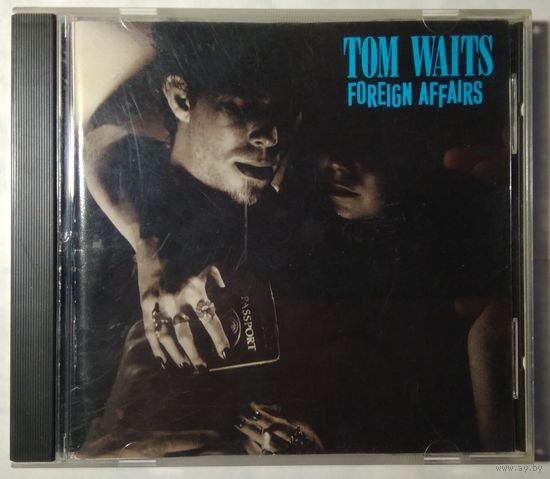 CD Tom Waits - Foreign Affairs (1990)