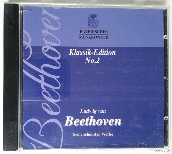CD Ludwig Van Beethoven – Klassik-Edition No.2 - Seine Schonsten Werke