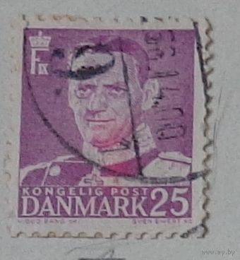 Король Фредерик IX. Дания. Дата выпуска:1955-04-27