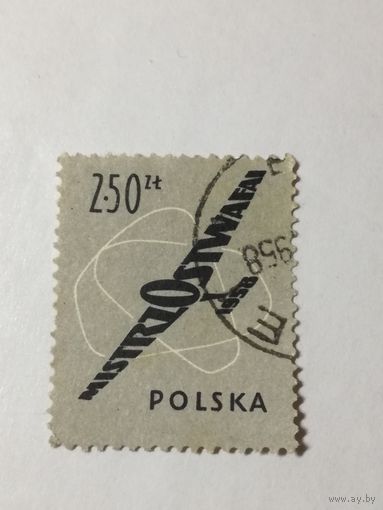 Польша 1958. 7 чемпионат по плаванию.