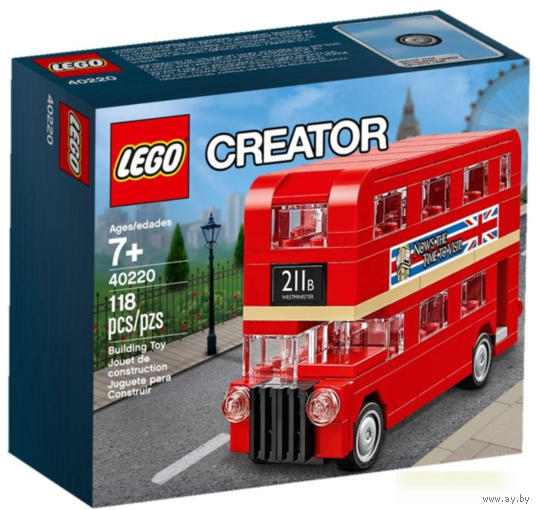 LEGO 40220 Лондонский автобус