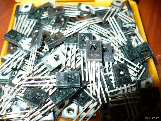 Транзисторы КТ626А.