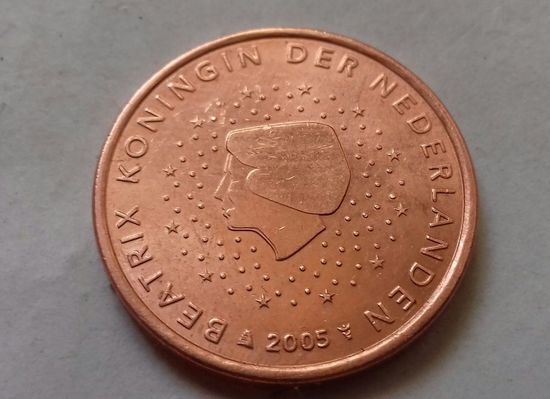 5 евроцентов, Нидерланды 2005 г.