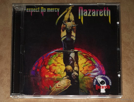 Nazareth - "Expect No Mercy" 1977 (Audio CD) Remastered Salvo + 10 bonus tracks