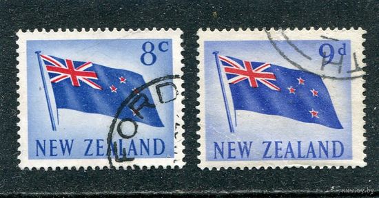 Новая Зеландия. Национальный флаг