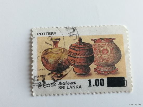 Шри Ланка 1997. Традиционные Ремесла.