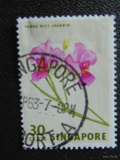 Сингапур 1962 г. Цветы.