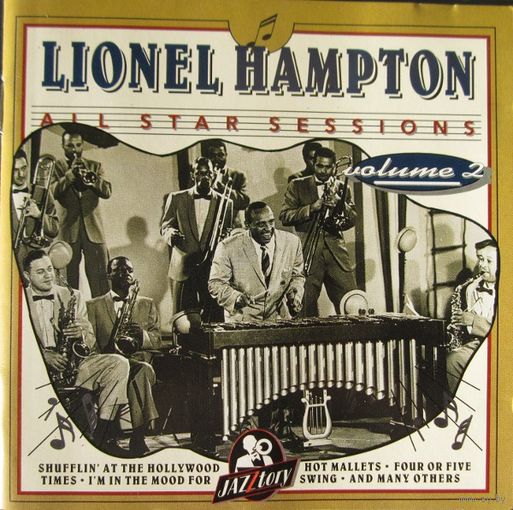 AUDIO CD, Lionel Hampton, All-Star Sessions Volume 2, 1994
