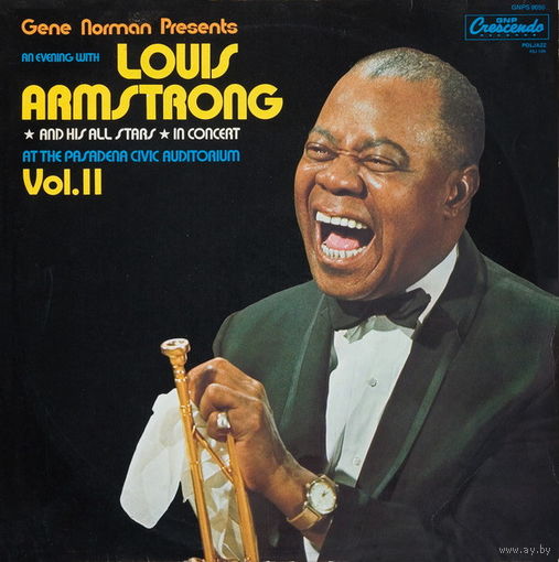 Louis Armstrong And His All-Stars, VOL.II, LP 1987
