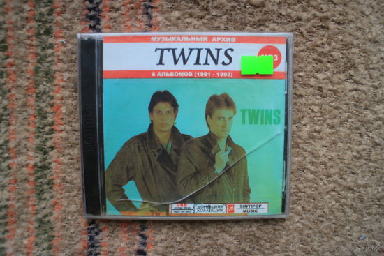Twins - 6 альбомов (mp3, CD)