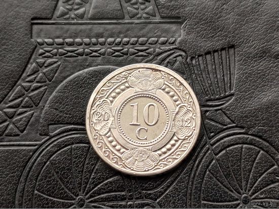 Нидерландские Антильские острова. 10 центов 2012.