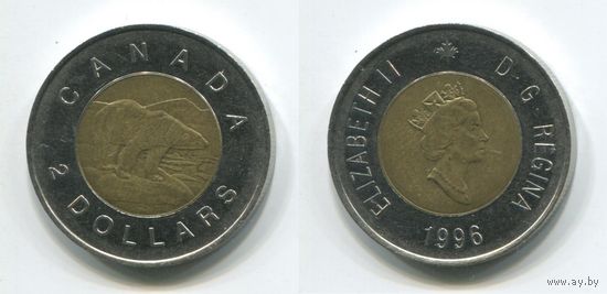 Канада. 2 доллара (1996)